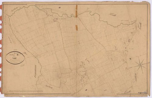 Fay-de-Bretagne - Section O2 Noë (section de La) ; 245-701