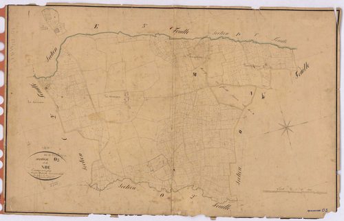 Fay-de-Bretagne - Section O3 Noë (section de La) ; 702-1483