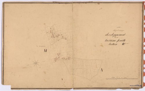 Fay-de-Bretagne - Section O3 (développement) Noë (section de La) ; 702-1483 ; développement du village de La Meignelais