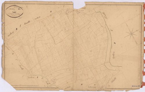Fay-de-Bretagne - Section O5 Noë (section de La) ; 2063-2379