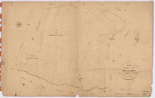 Fay-de-Bretagne - Section P1 Joue (section de La) ; 1-522