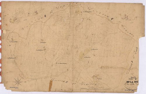 Fay-de-Bretagne - Section P2 Joue (section de La) ; 523-1509