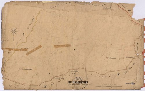 Fay-de-Bretagne - Section Q2 Halquetier (section du) ; 187-569