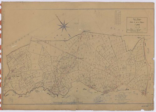 Fay-de-Bretagne - Section B1 Parignac (section de) ; 1-469