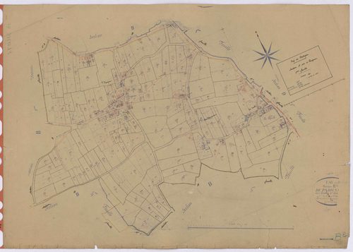 Fay-de-Bretagne - Section B2 Parignac (section de) ; 470-643