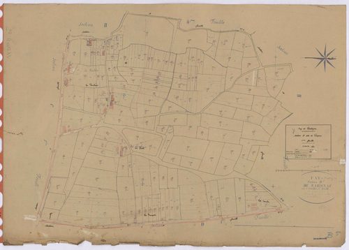 Fay-de-Bretagne - Section B5 Parignac (section de) ; 972-1127