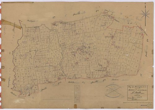 Fay-de-Bretagne - Section C2 Caussac (section de) ; 179-842