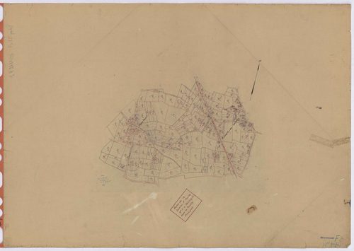 Fay-de-Bretagne - Section F5 Chatillon (section de) ; 1101-1633