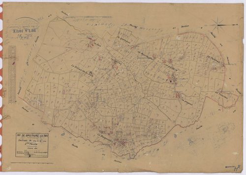 Fay-de-Bretagne - Section H2 Joue (section de La) ; 393-964