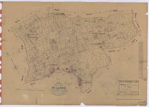 Fay-de-Bretagne - Section H3 Joue (section de La) ; 965-1706