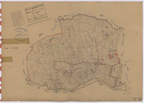 Fay-de-Bretagne - Section M3 Gerbaudais (section de La) ; 727-1435