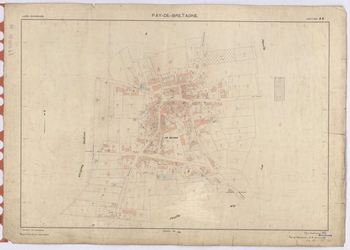 Fay-de-Bretagne - Section AB 1-236