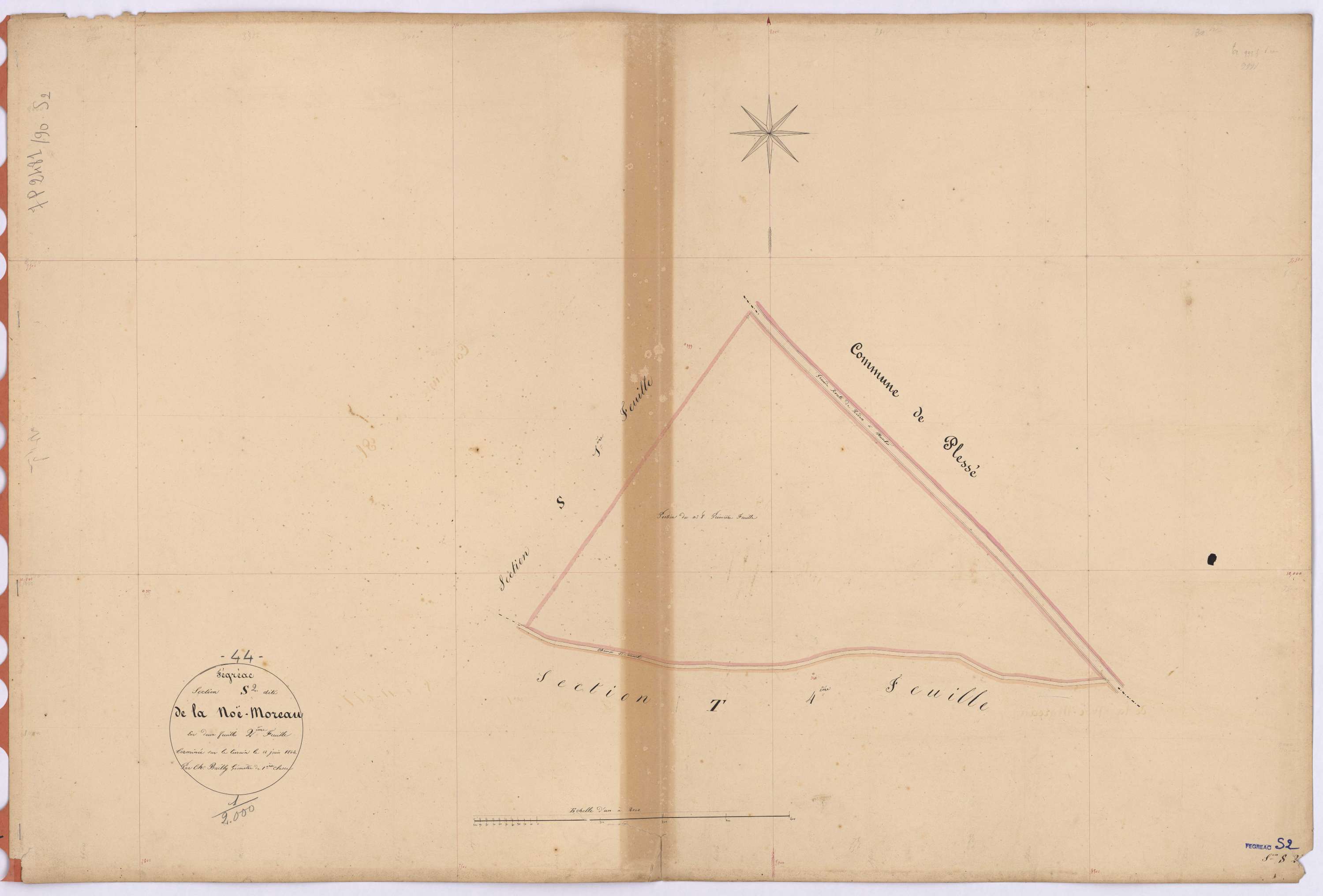 Fégréac - Section S2 Noë Moreau (section de La) ; 8
