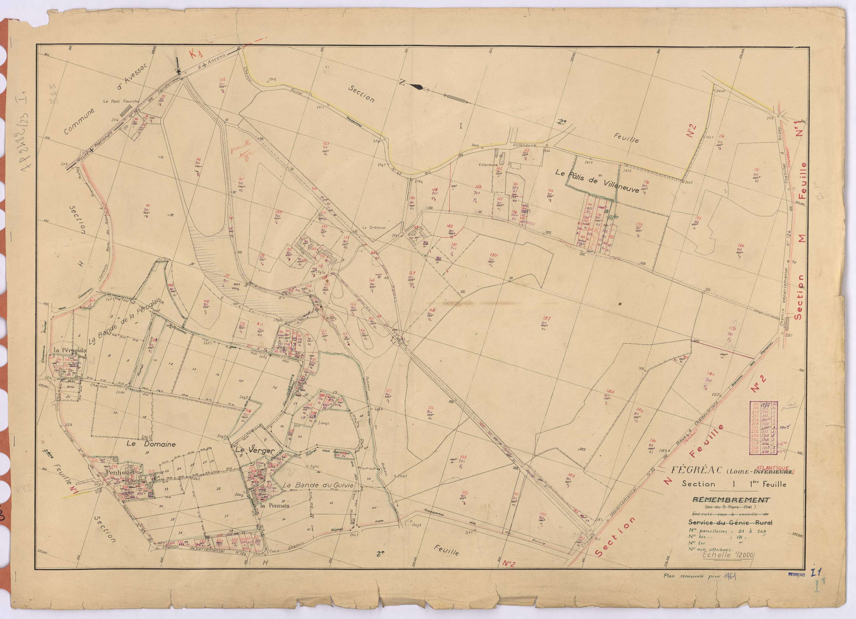 Fégréac - Section I1 91-249
