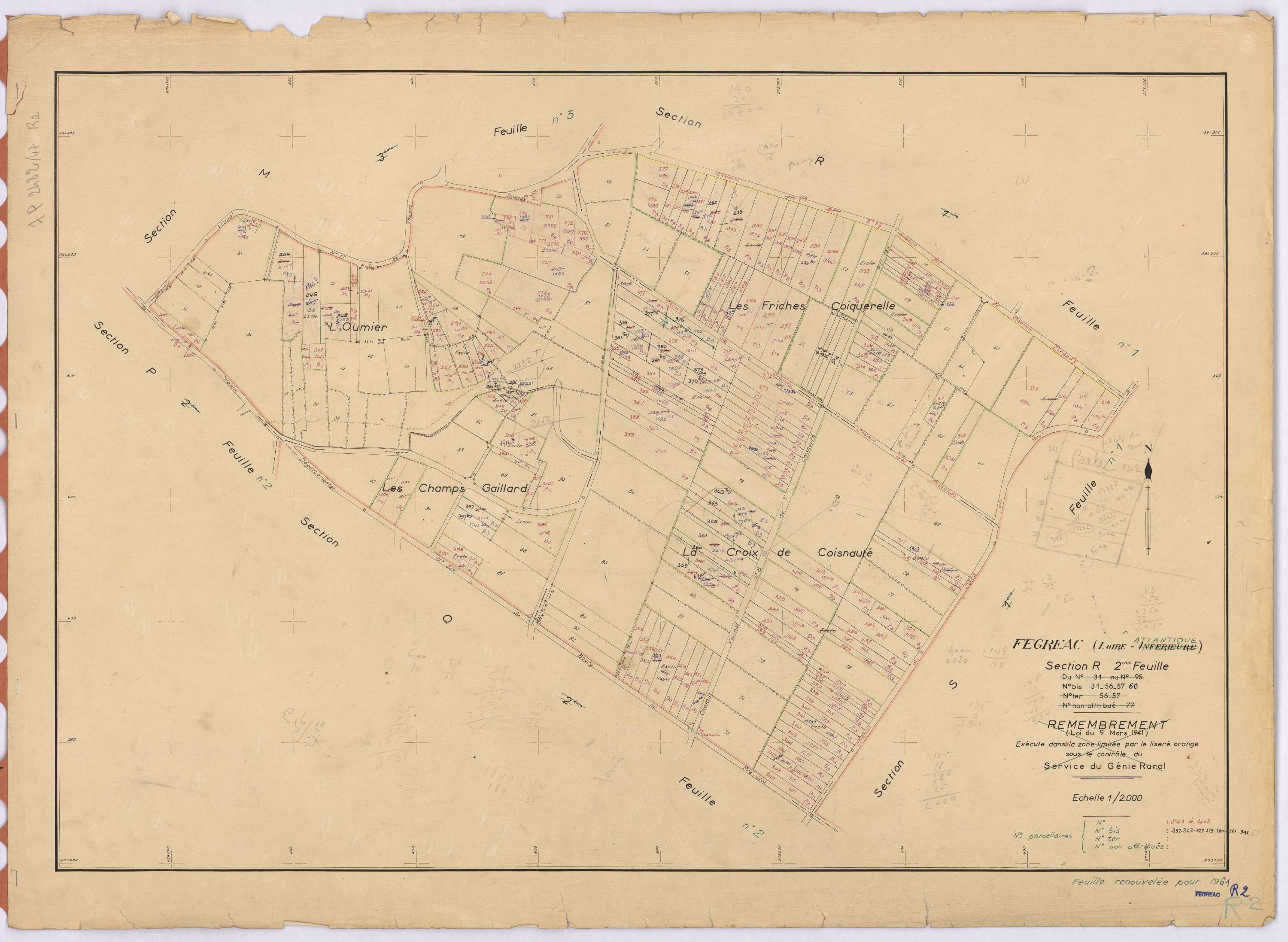 Fégréac - Section R2 243-403