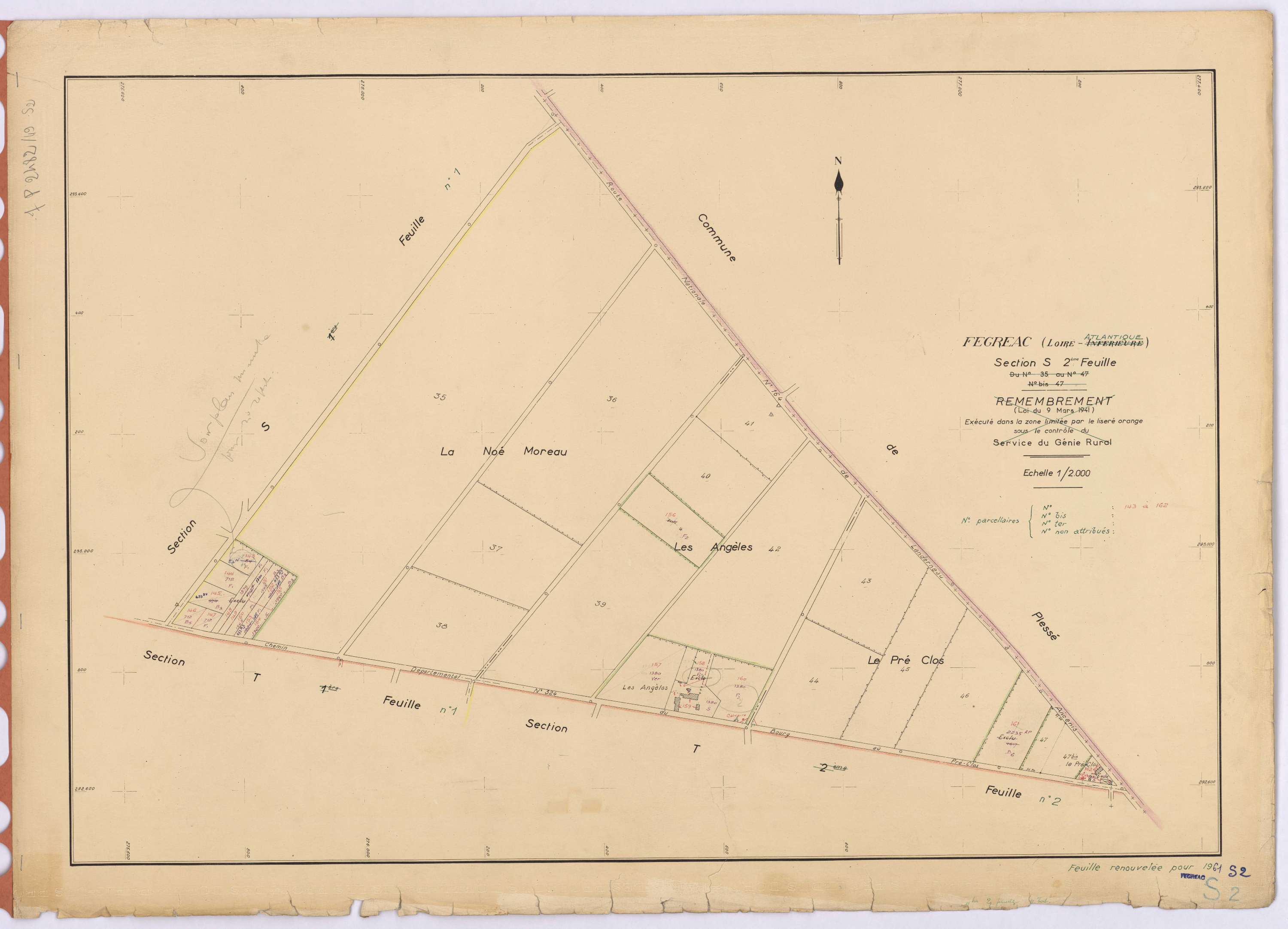 Fégréac - Section S2 143-162