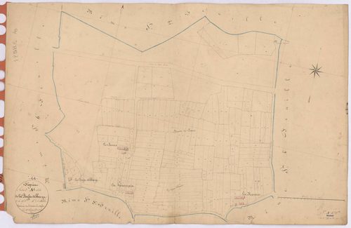 Fégréac - Section A5 Basse Abbaye (section de La) ; 278-477
