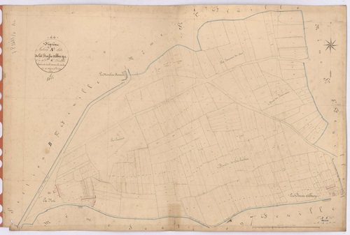Fégréac - Section A6 Basse Abbaye (section de La) ; 478-744