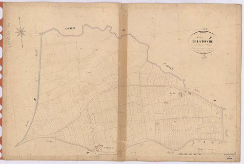 Fégréac - Section B1 Touche (section de La) ; 1-197