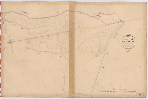 Fégréac - Section B2 Touche (section de La) ; 198-337