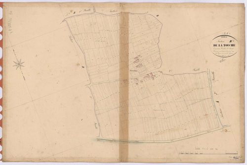 Fégréac - Section B3 Touche (section de La) ; 338-560