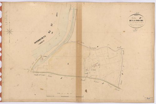 Fégréac - Section B4 Touche (section de La) ; 561-786
