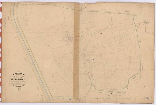 Fégréac - Section E1 Henrieux (section des) ; 1-224