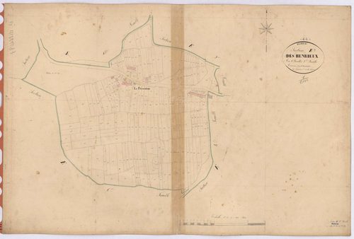 Fégréac - Section E3 Henrieux (section des) ; 511-729