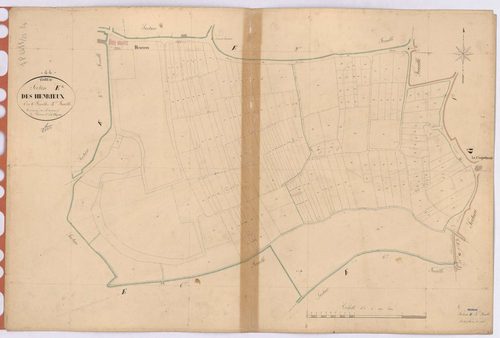 Fégréac - Section E4 Henrieux (section des) ; 730-926