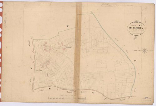 Fégréac - Section E5 Henrieux (section des) ; 927-1161