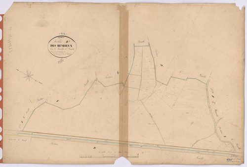 Fégréac - Section E6 Henrieux (section des) ; 1164-1188