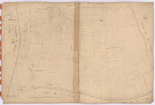 Fégréac - Section F2 Villeberte (section de) ; 179-619
