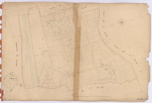Fégréac - Section F3 Villeberte (section de) ; 620-868