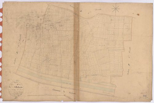 Fégréac - Section F5 Villeberte (section de) ; 1332-1694