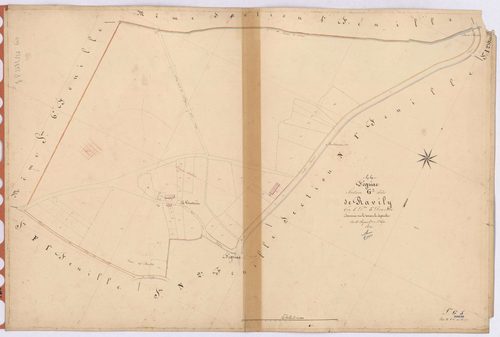 Fégréac - Section G5 Ravily (section de) ; 616-654