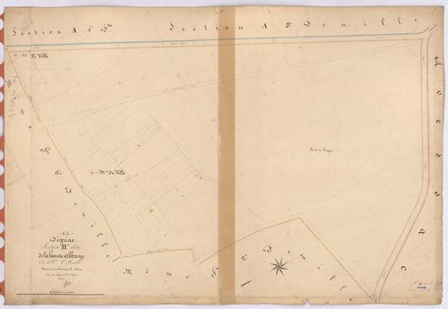 Fégréac - Section H1 Haute Abbaye (section de La) ; 1-36