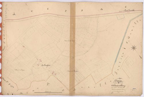 Fégréac - Section H3 Haute Abbaye (section de La) ; 72-277