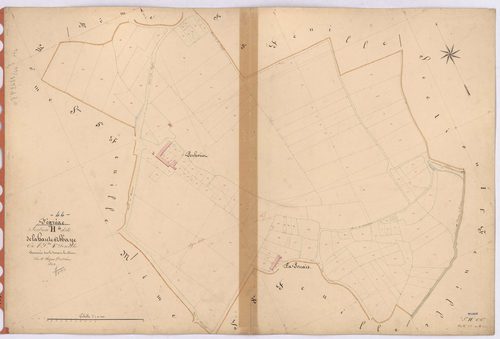 Fégréac - Section H4 Haute Abbaye (section de La) ; 278-410
