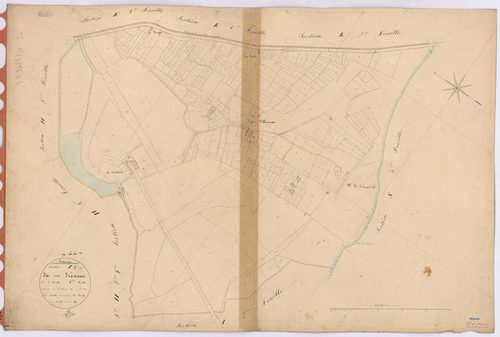 Fégréac - Section I1 Dréneuc (section du) ; 1-265