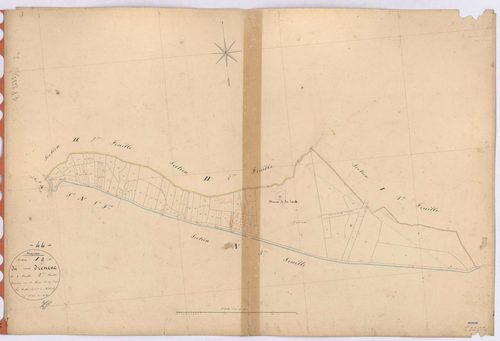 Fégréac - Section I2 Dréneuc (section du) ; 266-348
