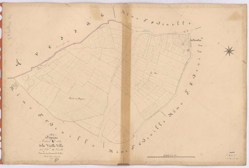 Fégréac - Section K2 Vieille-Ville (section de La) ; 162-334