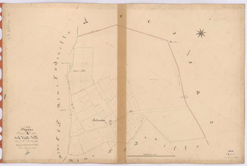 Fégréac - Section K3 Vieille-Ville (section de La) ; 334-394