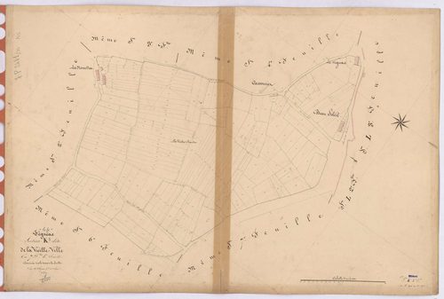 Fégréac - Section K5 Vieille-Ville (section de La) ; 595bis-791