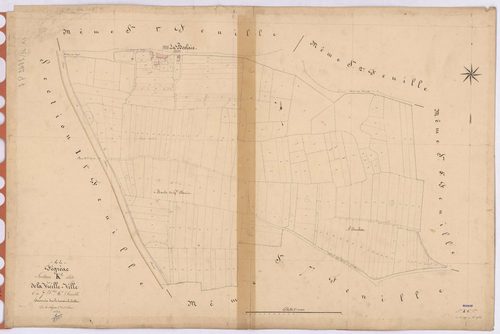 Fégréac - Section K6 Vieille-Ville (section de La) ; 792-988