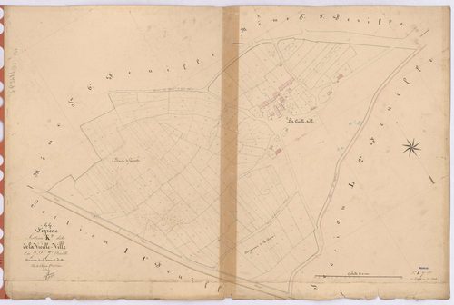 Fégréac - Section K7 Vieille-Ville (section de La) ; 989-1208