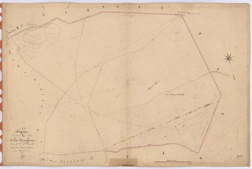 Fégréac - Section L1 Houssine (section de La) ; 1-30