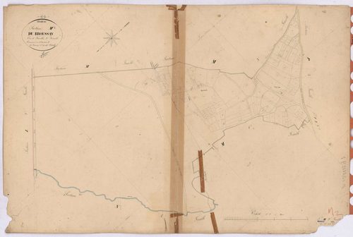 Fégréac - Section M2 Broussay (section du) ; 406-523