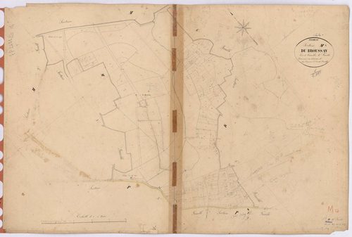 Fégréac - Section M4 Broussay (section du) ; 807-965