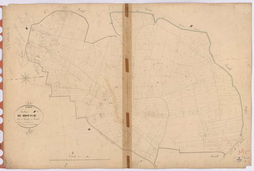 Fégréac - Section M5 Broussay (section du) ; 966-1241