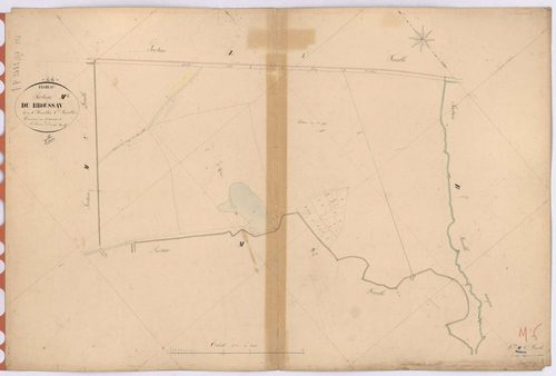 Fégréac - Section M6 Broussay (section du) ; 1242-1260